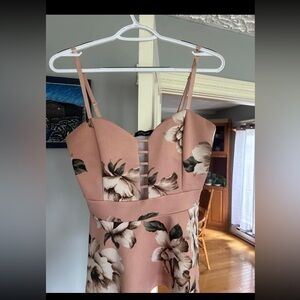 Eclipse Pink Floral Women's Top